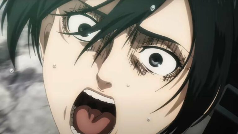 É exatamente aqui que estreia o episódio final de Attack on Titan