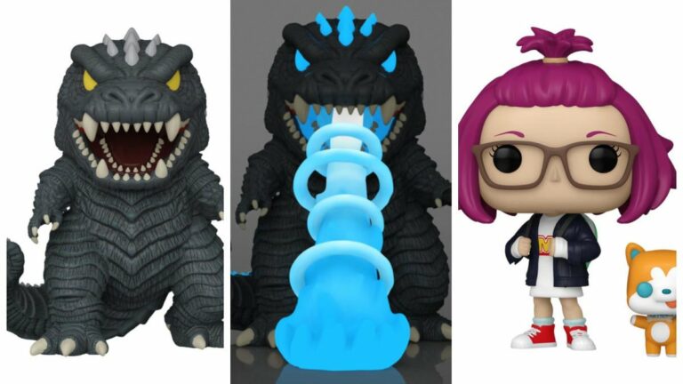 Godzilla Singular Point Funko Pop exclusivo chega hoje