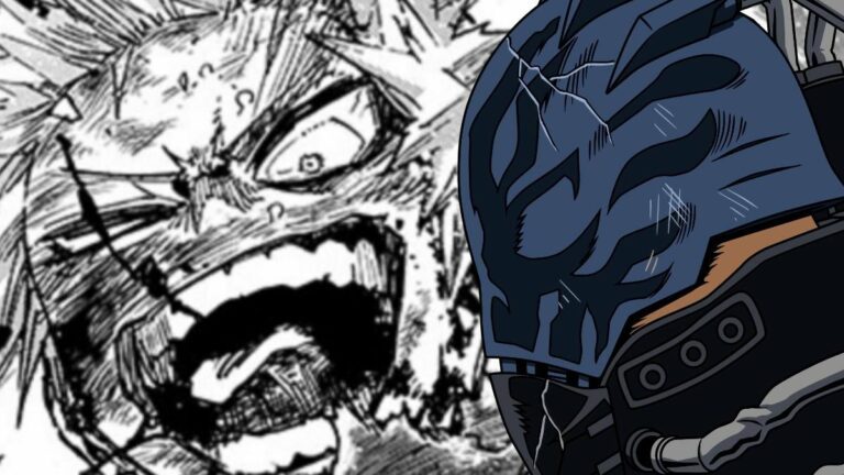 My Hero Academia Cliffhanger prepara a luta final de Bakugo