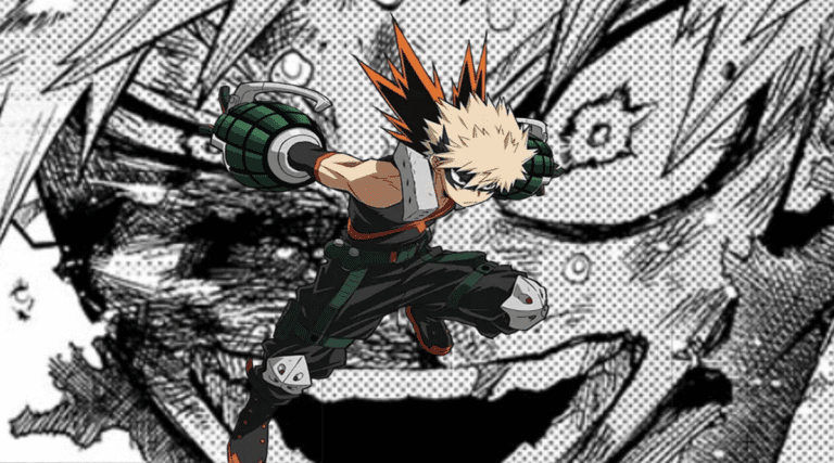 My Hero Academia Cliffhanger sela a melhor linha de Bakugo até o momento
