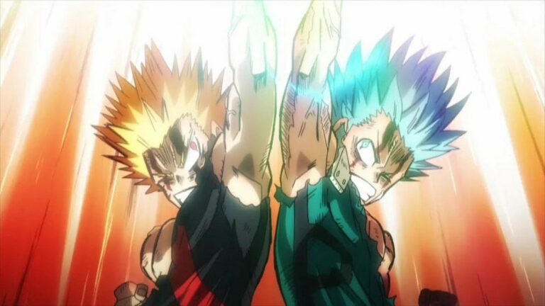 My Hero Academia Creator destaca sua melhor nova dupla com esboço especial