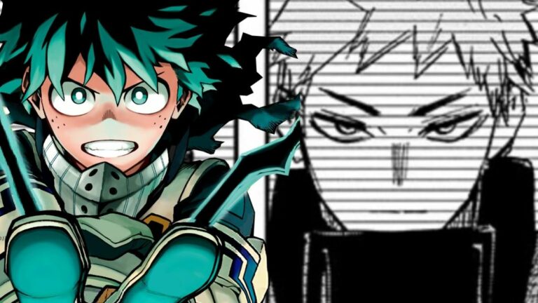 My Hero Academia revela o nome do segundo usuário do One For All