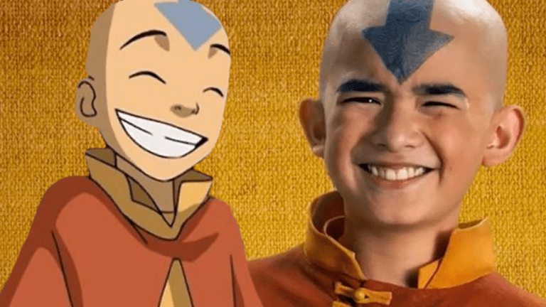 O Último Mestre do Ar centra Aang e Zuko em nova promoção