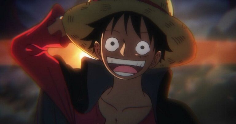 One Piece revela carro alegórico do desfile do Dia de Ação de Graças de Luffy's Macy's IRL