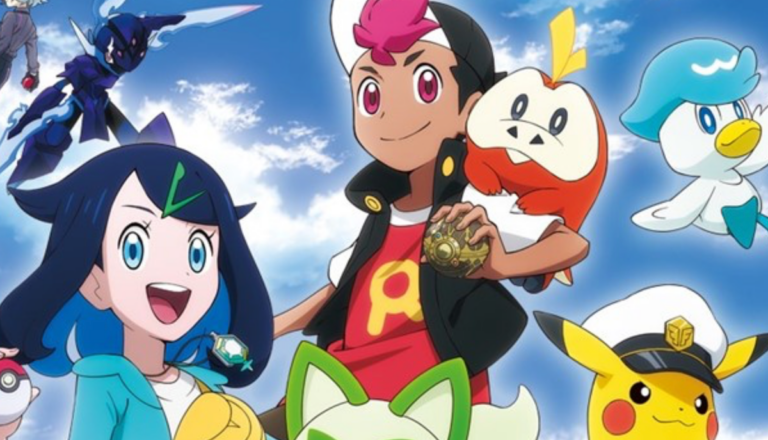 Pokémon Horizons anuncia data de lançamento nos EUA