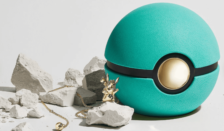 Pokémon anuncia coleção luxuosa da Tiffany & Co.