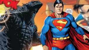 Prévia de Godzilla vs Superman Quem é o mais forte