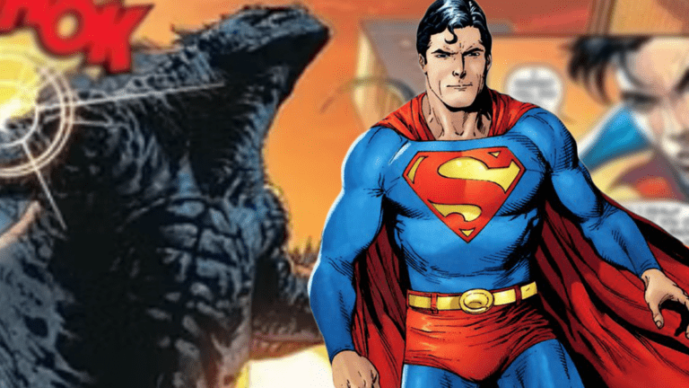 Prévia de Godzilla vs Superman Quem é o mais forte