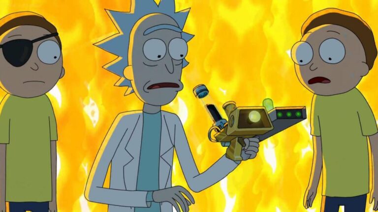 Rick e Morty revelam uma nova ameaça de arma definitiva