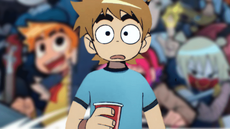 Scott Pilgrim decola e reúne seus heróis em novo pôster