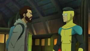 Sequência de abertura da 2ª temporada de Invincible explicada
