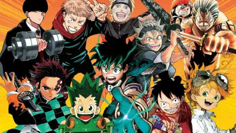 Shonen Jump finalmente une três de seus principais criadores