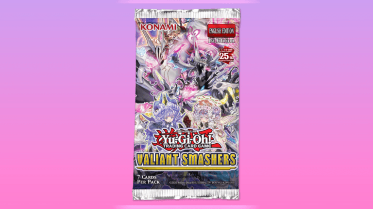 Valiant Smashers é um conjunto sólido para Cap Yu-Gi-Oh!  25º Aniversário do TCG