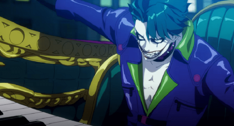 O Esquadrão Suicida Isekai lança seu Coringa
