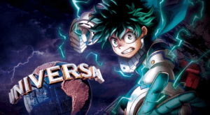 My Hero Academia anuncia estreia no Universal Studios em 2024