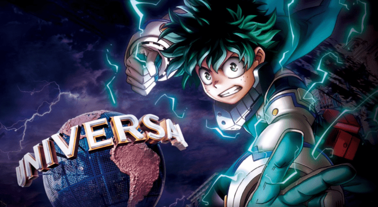My Hero Academia anuncia estreia no Universal Studios em 2024