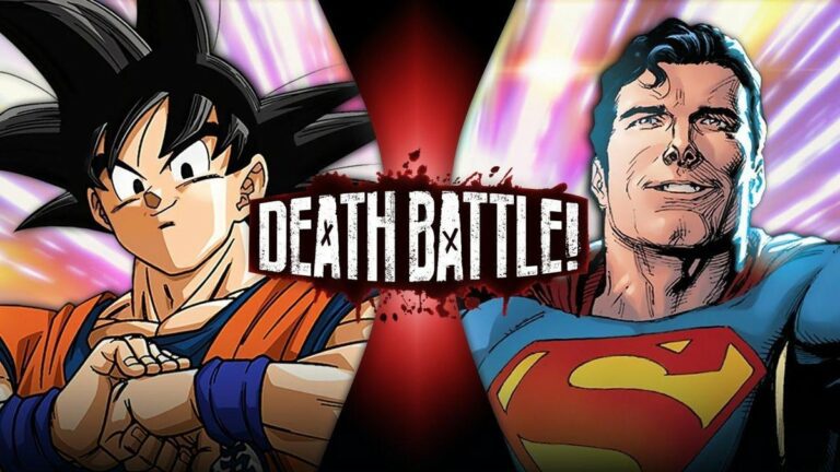 Novo episódio da batalha mortal reexamina Goku vs Superman