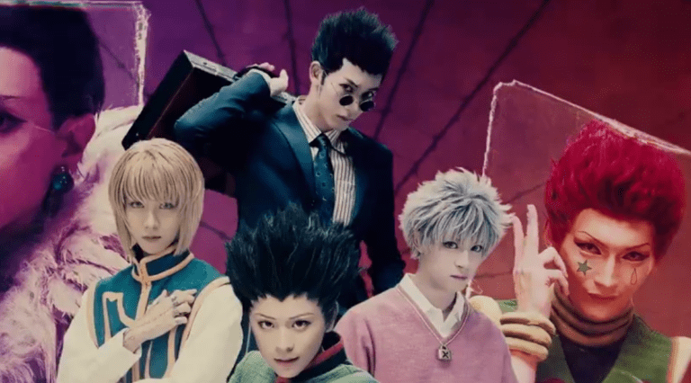 Trailer de lançamento da sequência do Hunter x Hunter Stage Play: Assistir