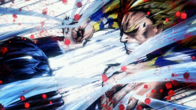 My Hero Academia finalmente visita o primeiro confronto de All Might com All For One