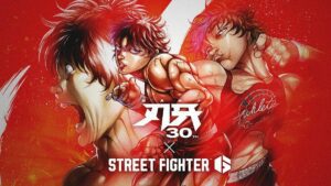 Baki Crossover de Street Fighter 6 continua com itens gratuitos