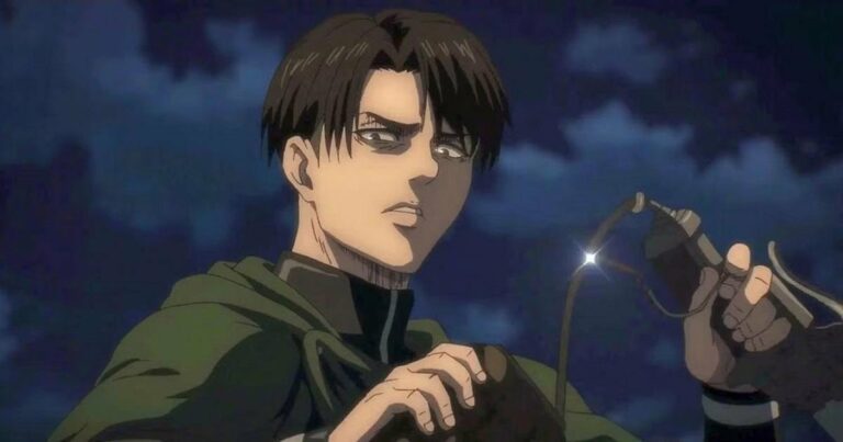 Attack on Titan Cosplay captura o ajuste final da temporada de Levi