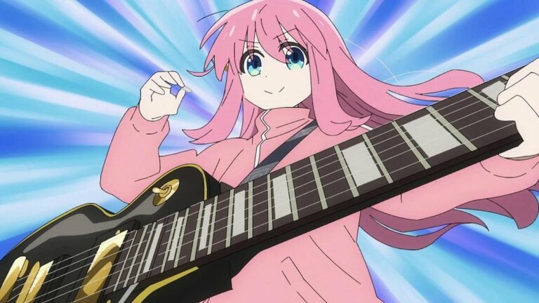 Bocchi the Rock se une a Gibson para colaboração especial de guitarra