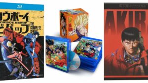 A grande venda de Blu-ray de anime na Amazon está repleta de clássicos