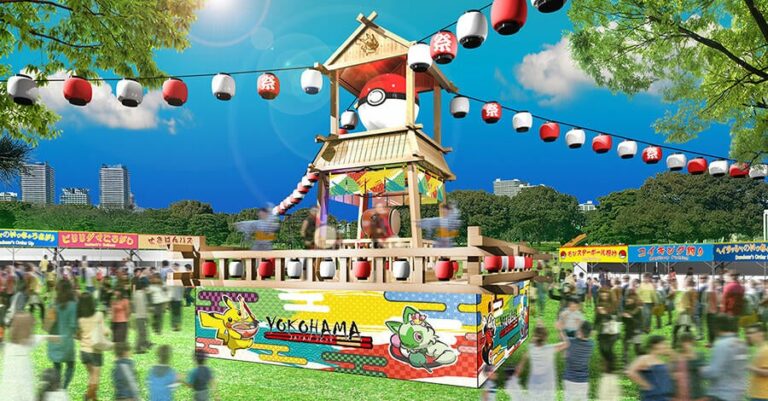 Pokémon registra marcas registradas para potenciais parques temáticos europeus