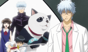 Novo anime Gintama anuncia janela de lançamento