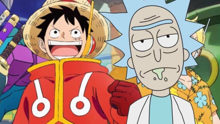 One Piece lança Rick e Morty Star à frente do novo arco