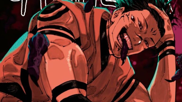 Revelada a arte da capa do volume 25 de Jujutsu Kaisen