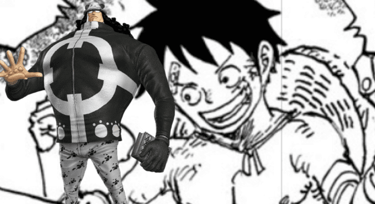 One Piece revela uma prévia do capítulo 1102
