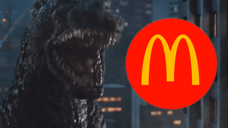 Godzilla enfrenta o McDonald's em novo comercial selvagem