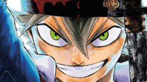 Black Clover prepara retorno do mangá com capa