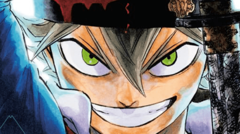 Black Clover prepara retorno do mangá com capa