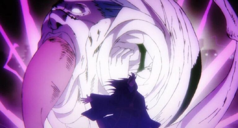 Jujutsu Kaisen anima referência de Junji Ito