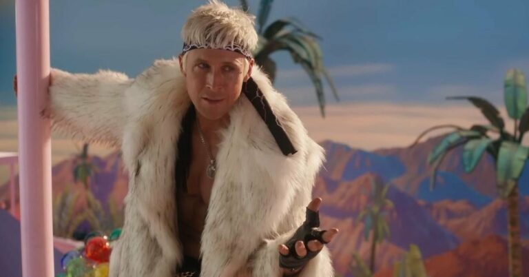 Ryan Gosling compartilha o videoclipe da versão natalina de “I’m Just Ken”
