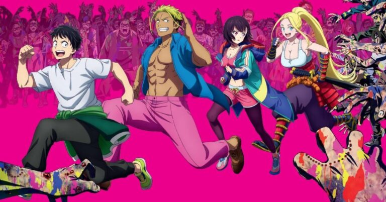 Anime de Zom 100 agora transmitindo episódios finais: assistir