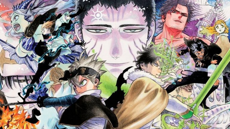 Black Clover Manga retorna com o capítulo 369: Leia
