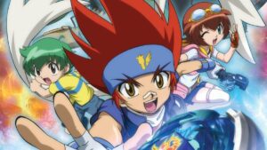 Os fãs de Beyblade descobrem as tendências do anime em suas batalhas explosivas