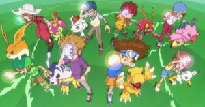 Anunciada a celebração do 25º aniversário de Digimon