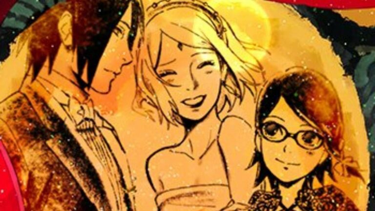Naruto compartilha arte especial de Boruto para as festas de fim de ano
