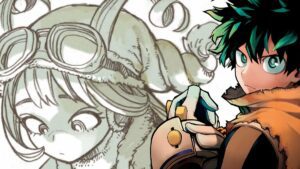 My Hero Academia Creator compartilha esboço especial para as férias