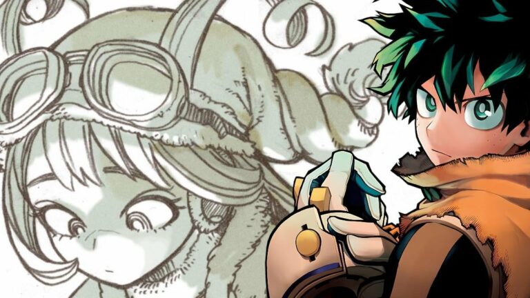 My Hero Academia Creator compartilha esboço especial para as férias