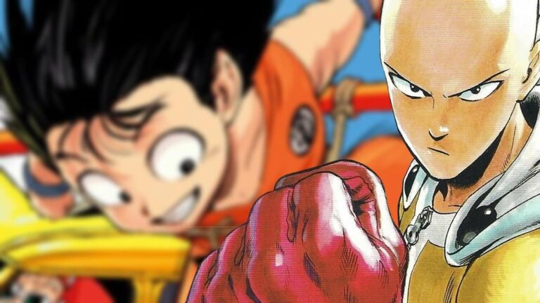 Dragon Ball estreia nova capa do artista de One-Punch Man