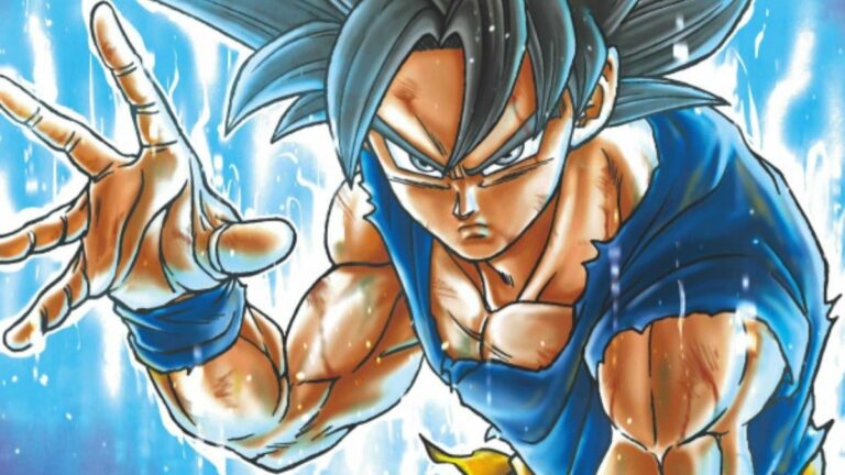 Dragon Ball Super Artist compartilha novo esboço de Goku Ultra Instinct