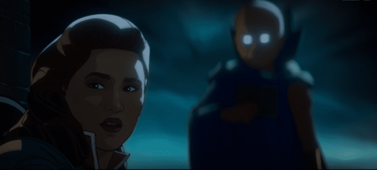 E se...?  Vai para 1602 neste clipe exclusivo com o Capitão Carter