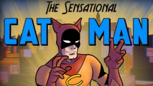Sensacional filme animado do Homem-Gato chega ao Kickstarter