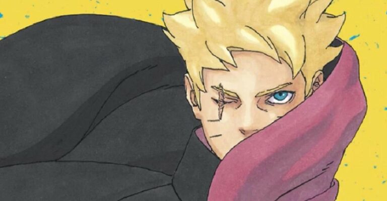Epic Boruto Fan-Anime dá vida ao seu Timeskip