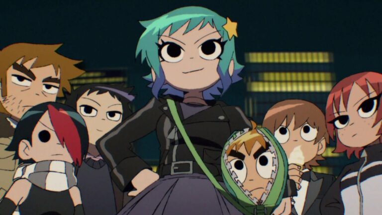 Scott Pilgrim Takes Off Star reflete sobre a reviravolta “Meta” do anime da Netflix